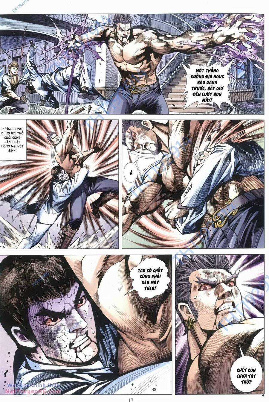 Anh Hùng Thập Bát - Chapter 112 - Trang 16