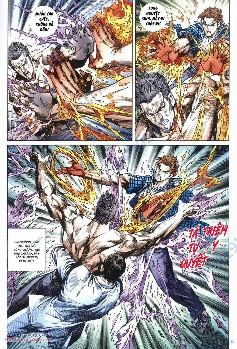 Anh Hùng Thập Bát - Chapter 112 - Trang 17