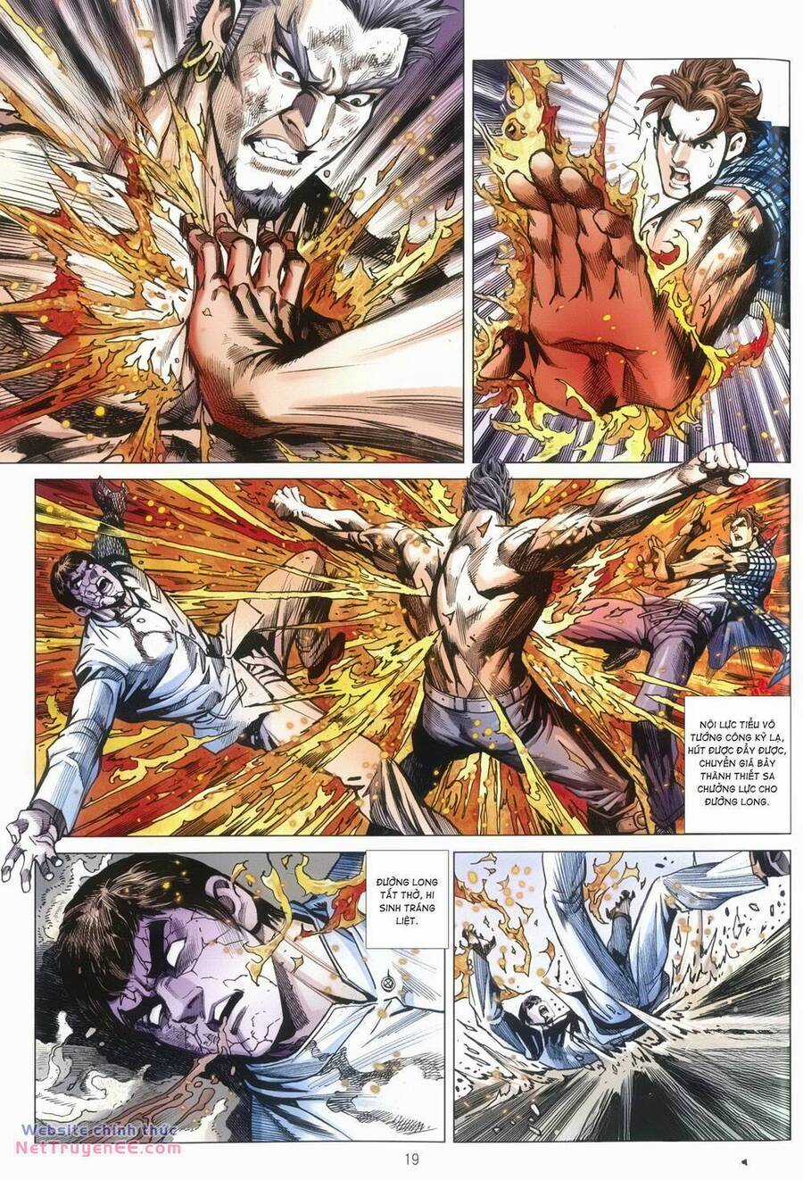 Anh Hùng Thập Bát - Chapter 112 - Trang 18