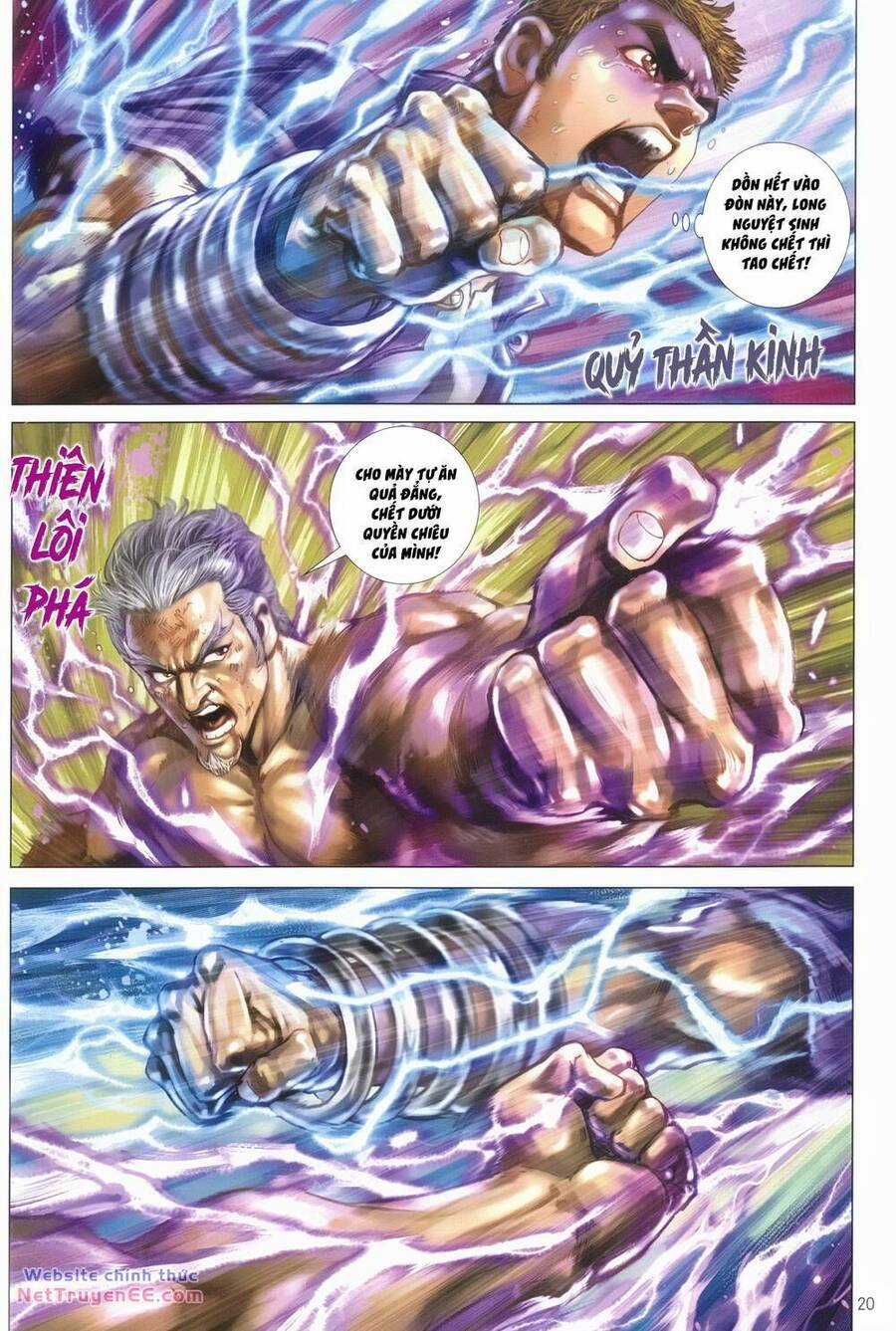 Anh Hùng Thập Bát - Chapter 112 - Trang 19