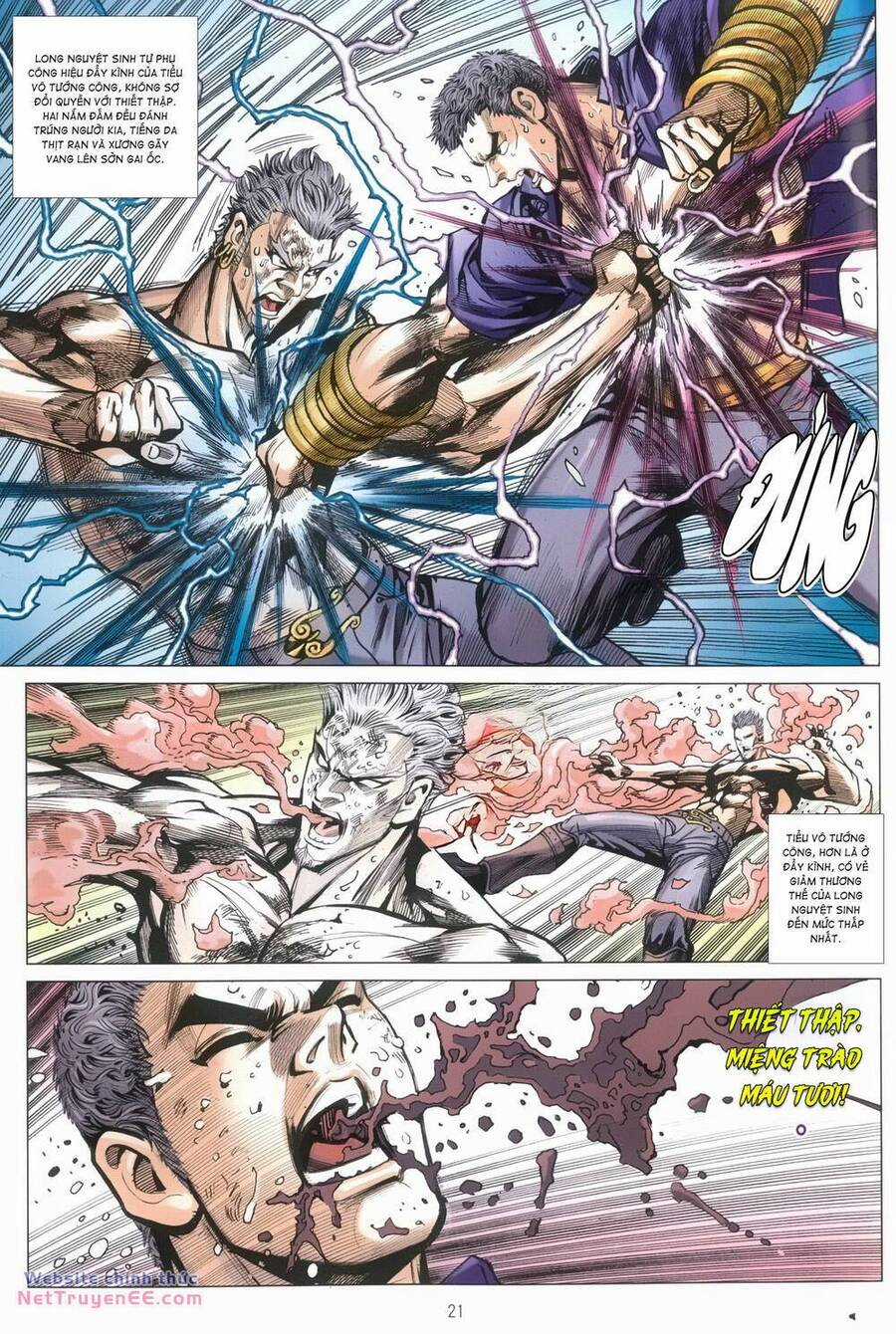 Anh Hùng Thập Bát - Chapter 112 - Trang 20