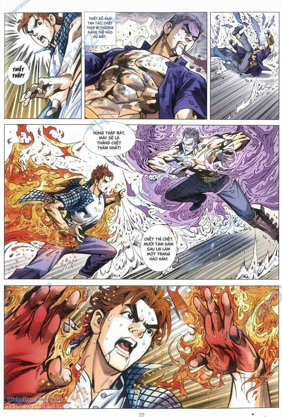 Anh Hùng Thập Bát - Chapter 112 - Trang 21