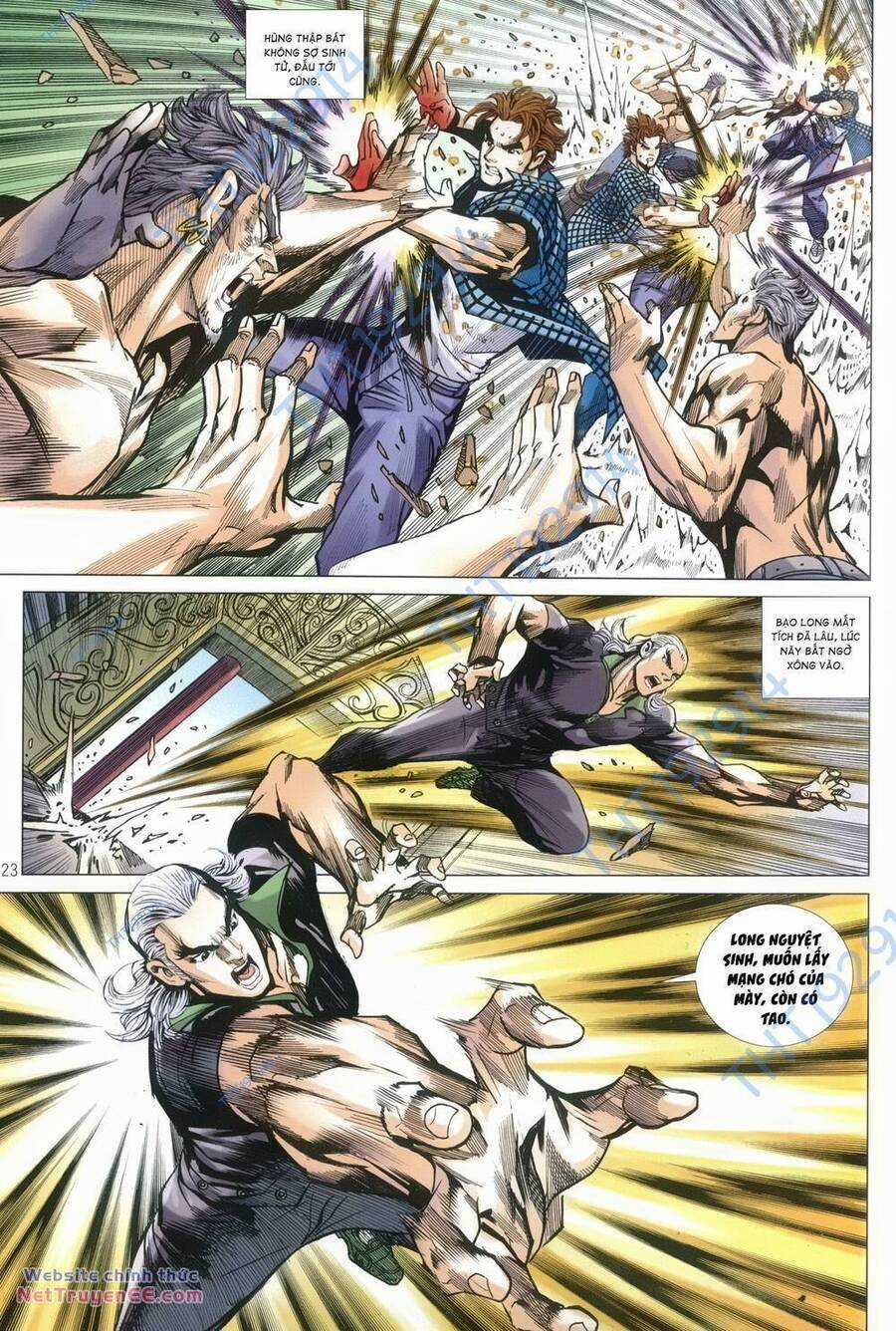 Anh Hùng Thập Bát - Chapter 112 - Trang 22