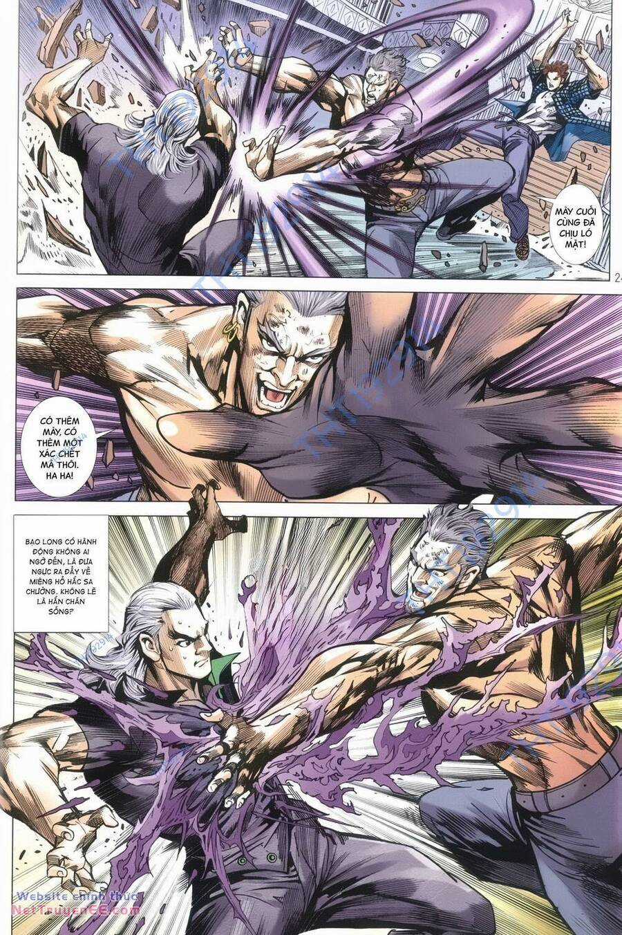 Anh Hùng Thập Bát - Chapter 112 - Trang 23