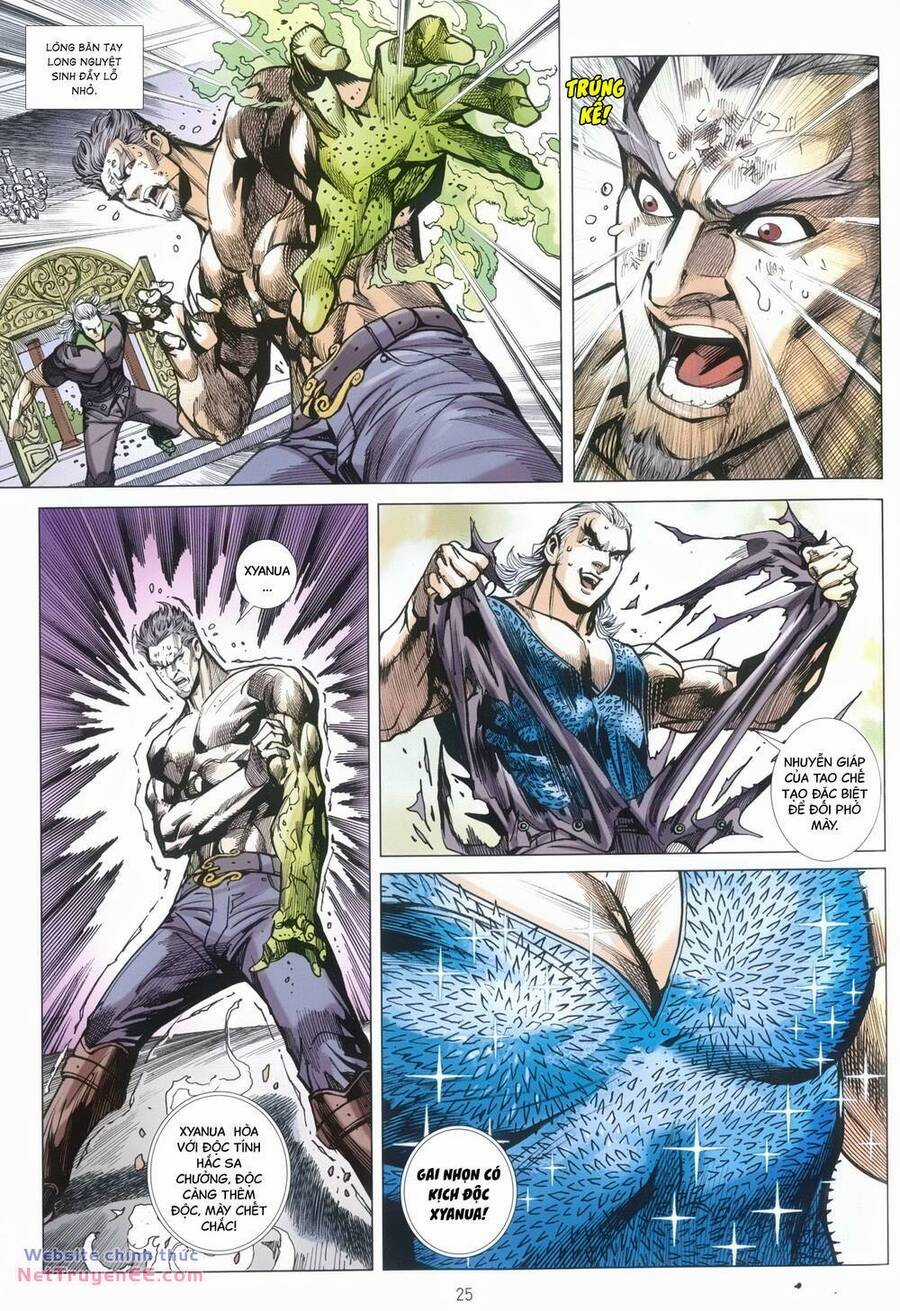 Anh Hùng Thập Bát - Chapter 112 - Trang 24