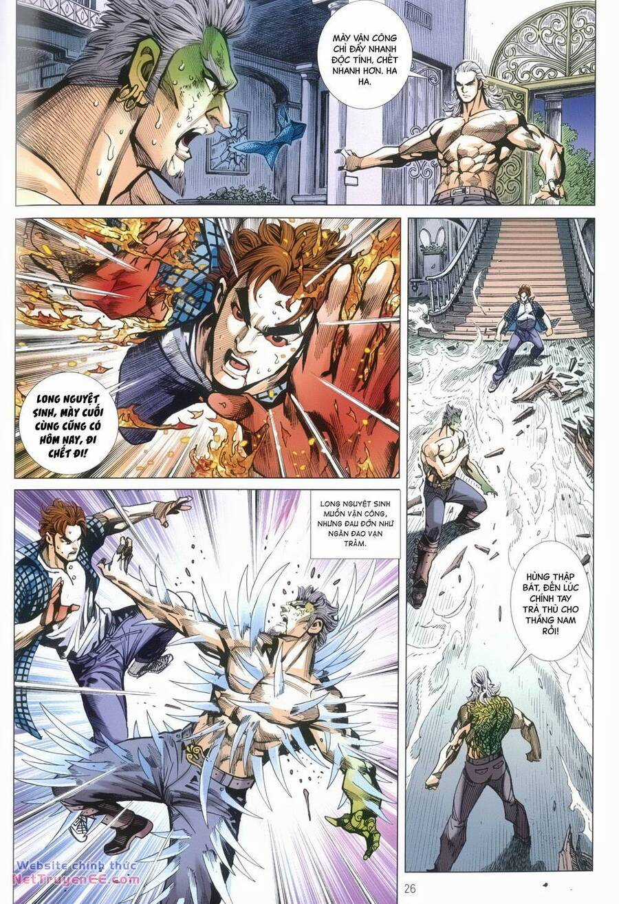 Anh Hùng Thập Bát - Chapter 112 - Trang 25