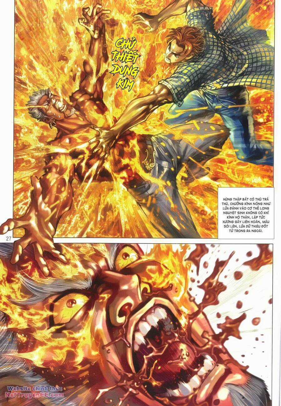 Anh Hùng Thập Bát - Chapter 112 - Trang 26