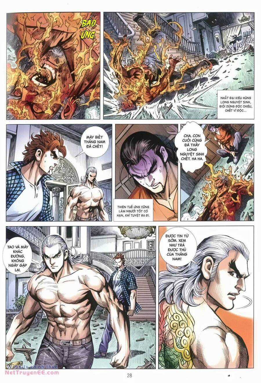 Anh Hùng Thập Bát - Chapter 112 - Trang 27