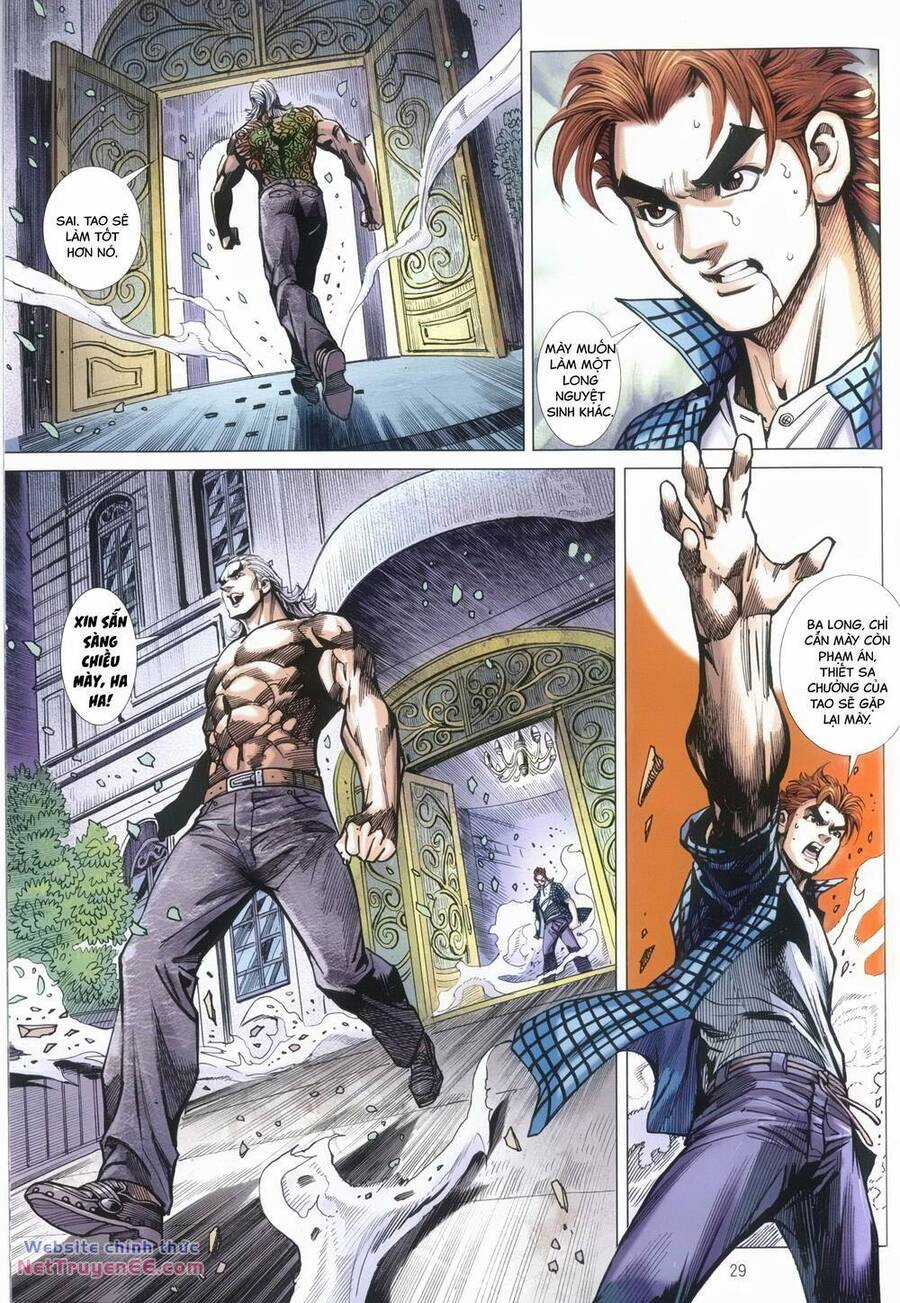 Anh Hùng Thập Bát - Chapter 112 - Trang 28