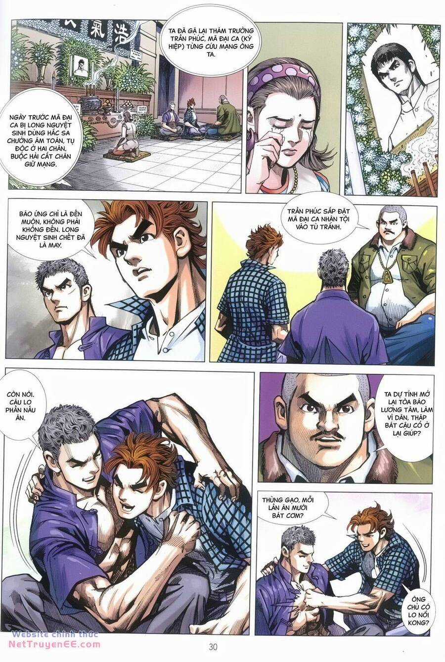 Anh Hùng Thập Bát - Chapter 112 - Trang 29