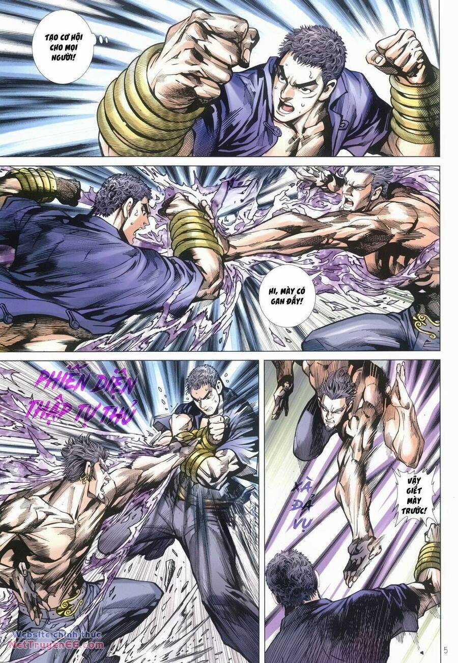 Anh Hùng Thập Bát - Chapter 112 - Trang 4