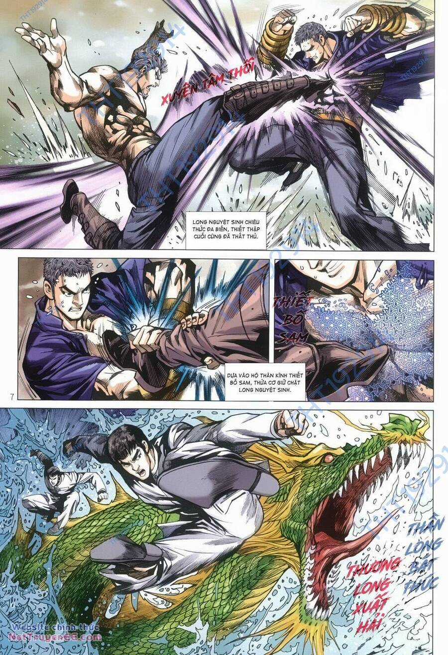 Anh Hùng Thập Bát - Chapter 112 - Trang 6