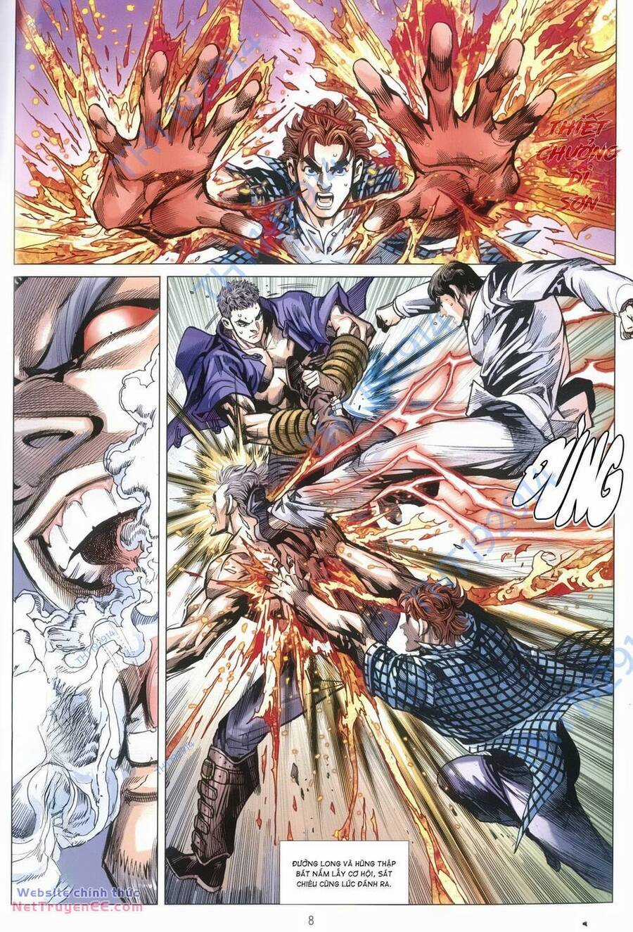 Anh Hùng Thập Bát - Chapter 112 - Trang 7