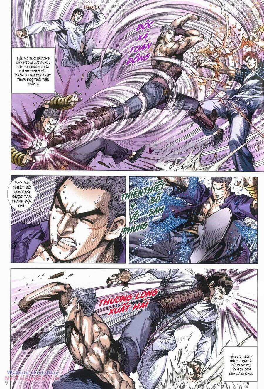 Anh Hùng Thập Bát - Chapter 112 - Trang 8