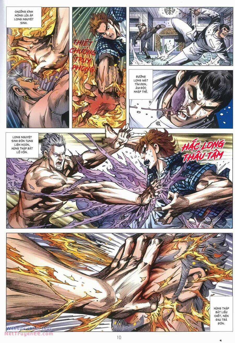 Anh Hùng Thập Bát - Chapter 112 - Trang 9