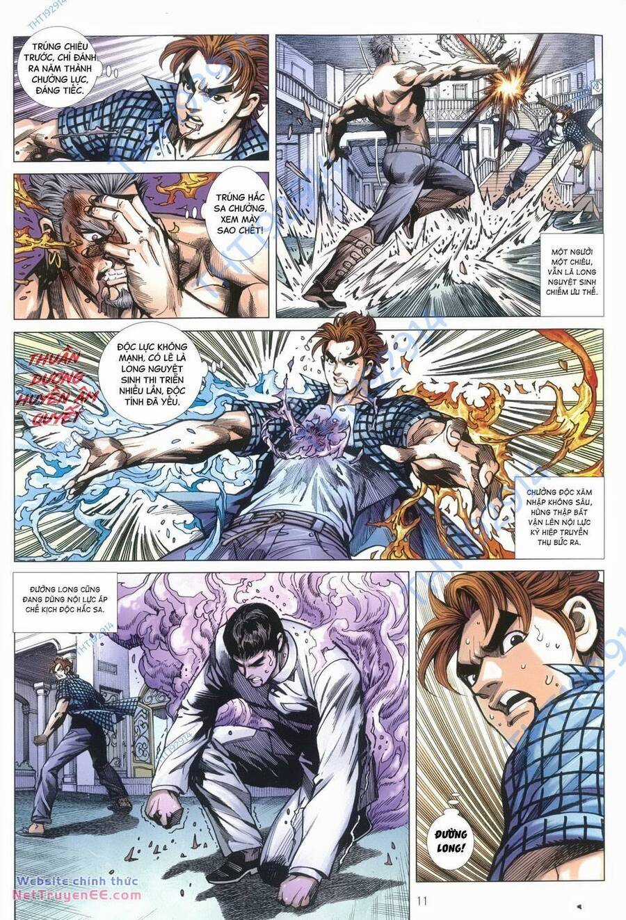 Anh Hùng Thập Bát - Chapter 112 - Trang 10