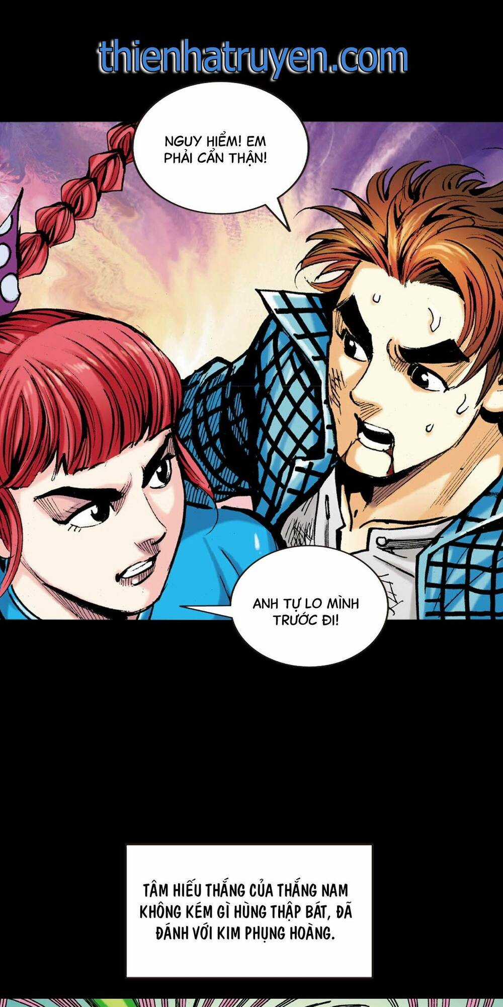 Anh Hùng Thập Bát - Chapter 12 - Trang 1