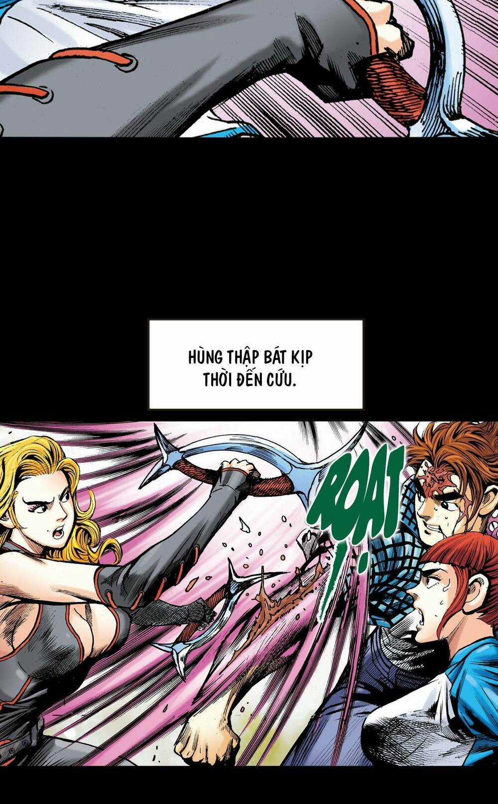 Anh Hùng Thập Bát - Chapter 12 - Trang 17