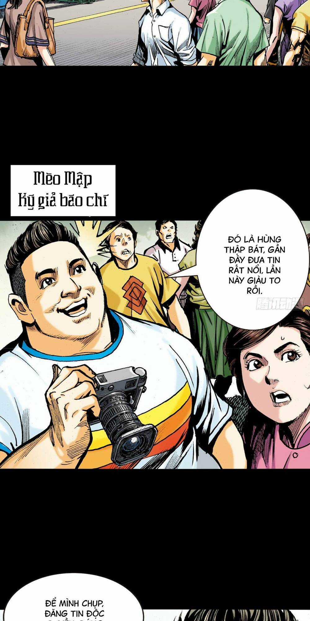 Anh Hùng Thập Bát - Chapter 12 - Trang 3