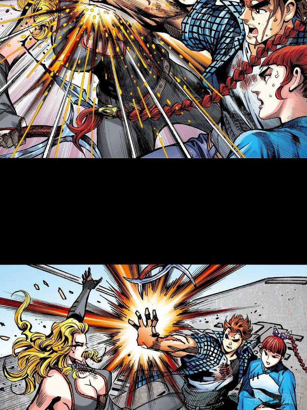 Anh Hùng Thập Bát - Chapter 12 - Trang 21