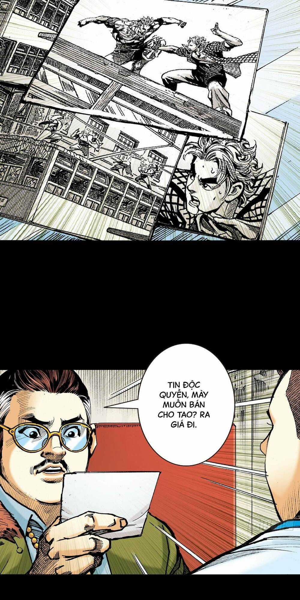 Anh Hùng Thập Bát - Chapter 12 - Trang 30