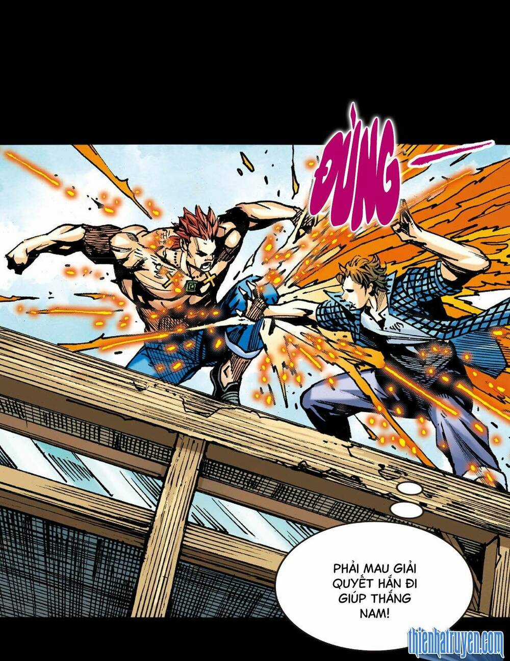 Anh Hùng Thập Bát - Chapter 12 - Trang 5