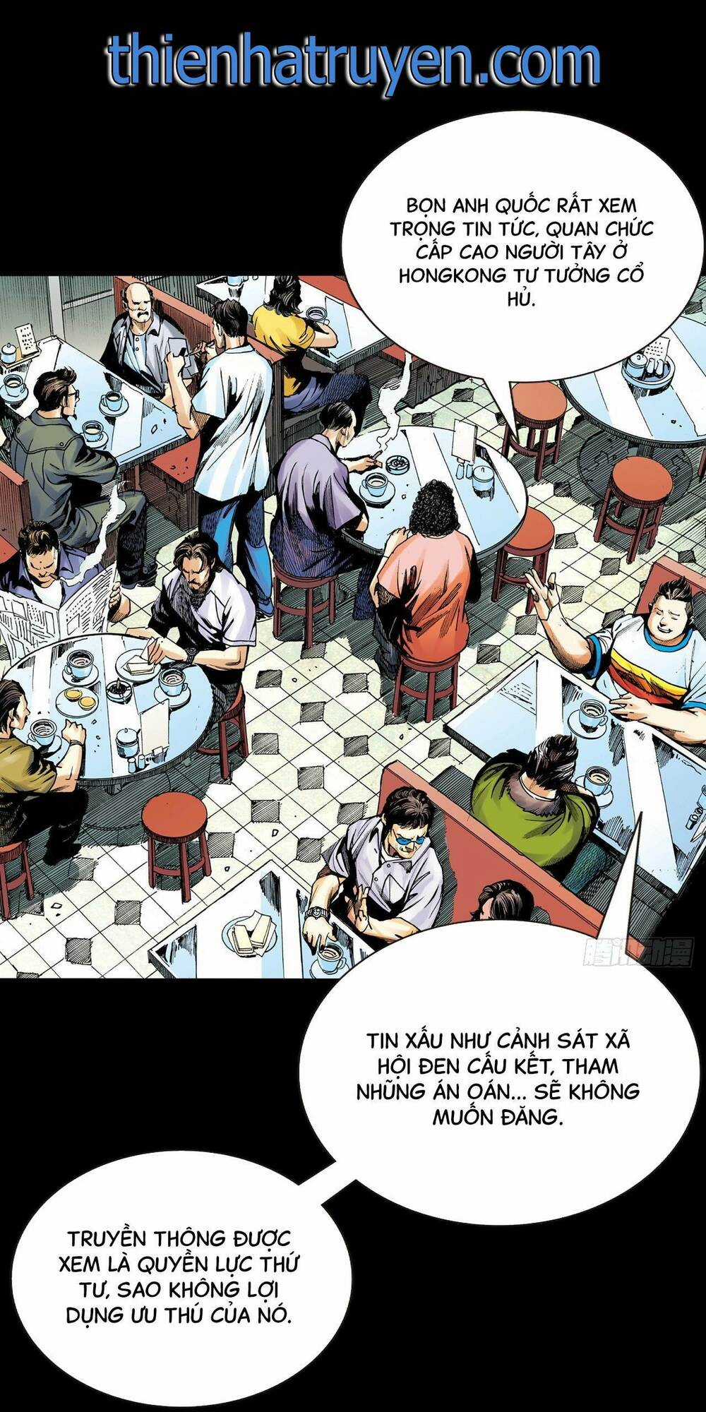 Anh Hùng Thập Bát - Chapter 13 - Trang 1