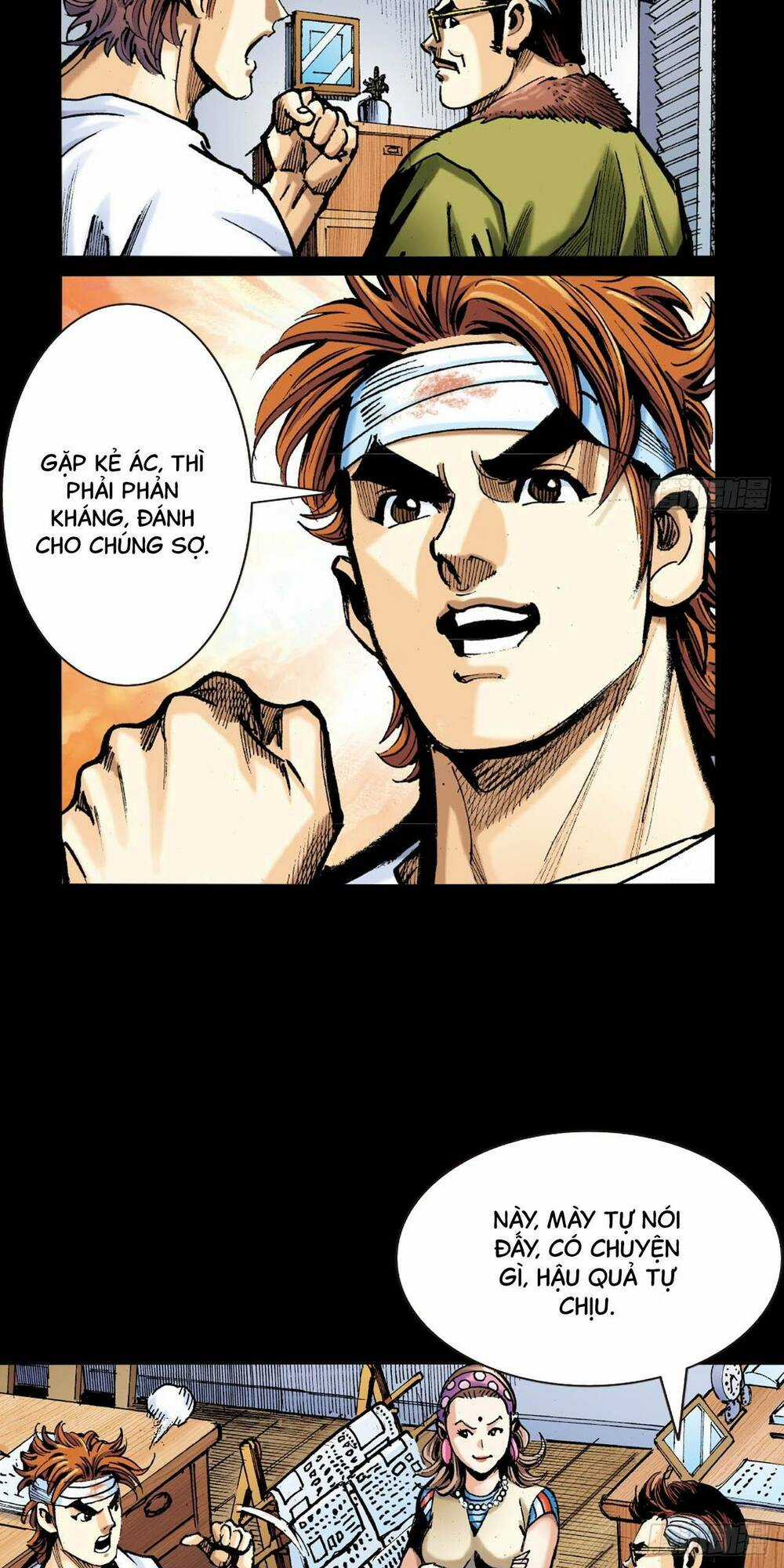 Anh Hùng Thập Bát - Chapter 13 - Trang 17