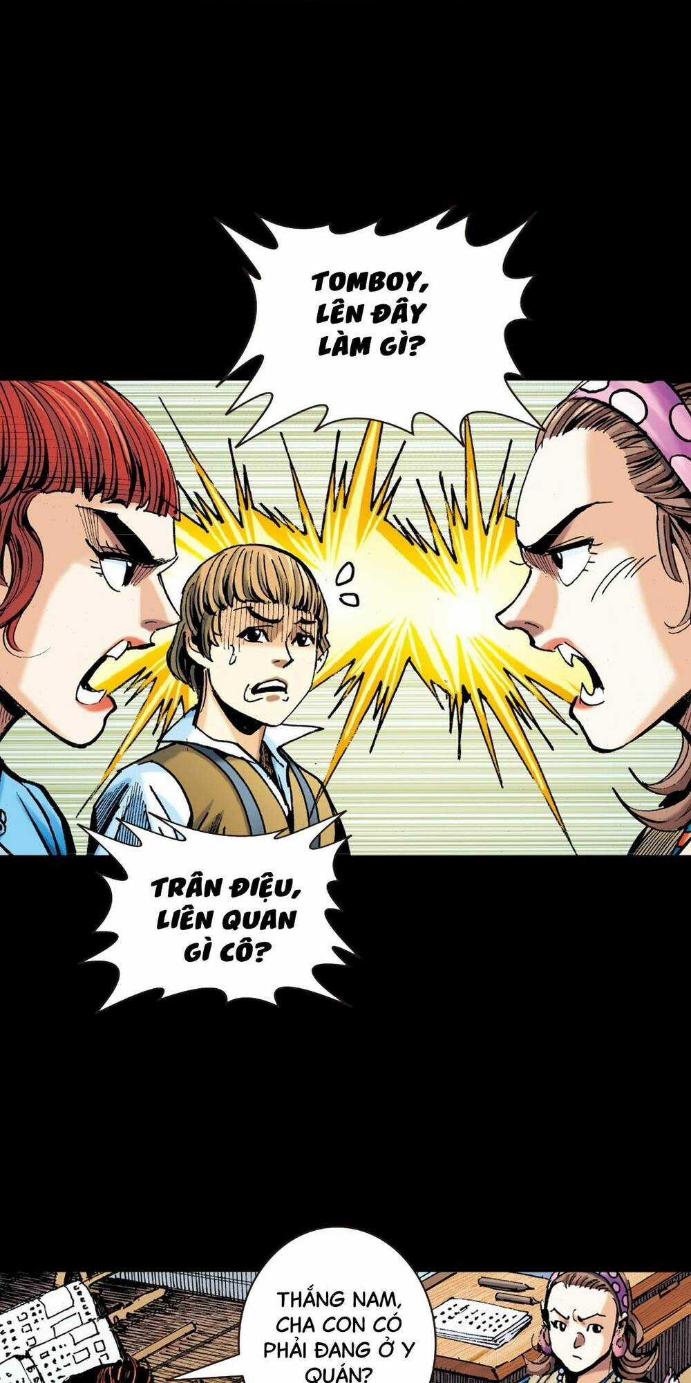 Anh Hùng Thập Bát - Chapter 13 - Trang 22