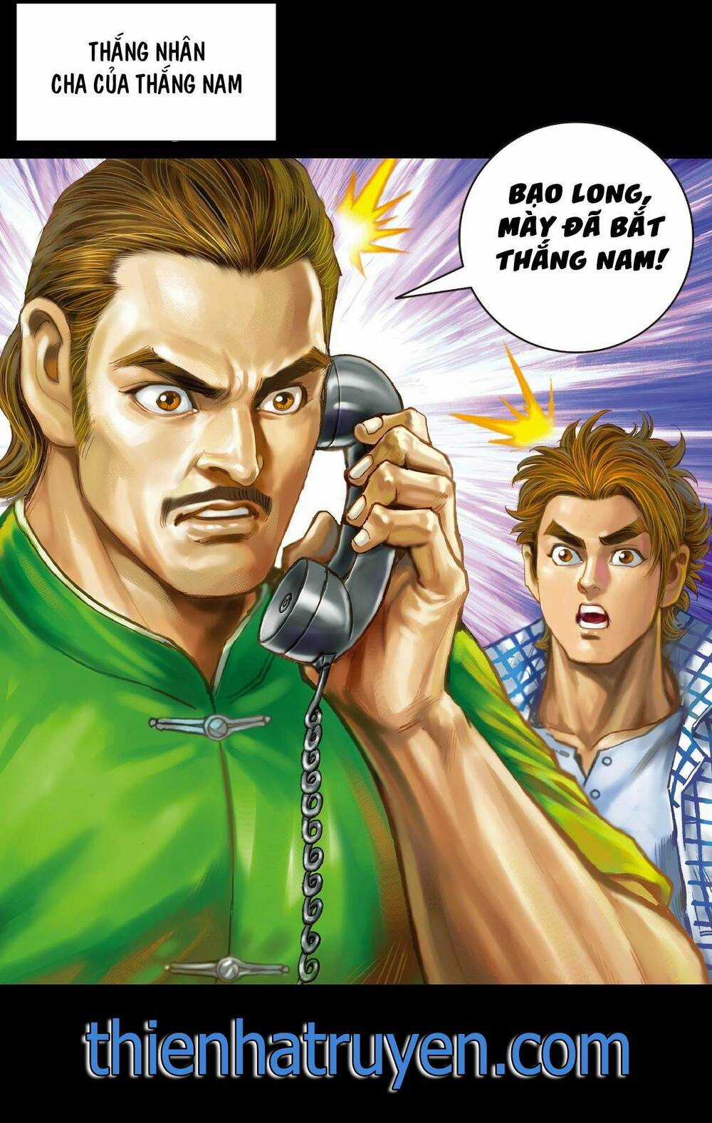 Anh Hùng Thập Bát - Chapter 13 - Trang 37