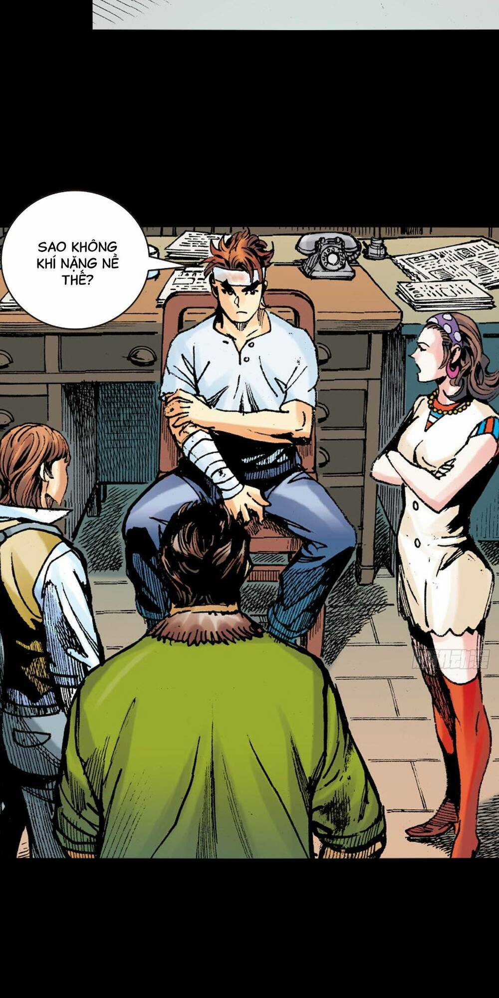 Anh Hùng Thập Bát - Chapter 13 - Trang 8