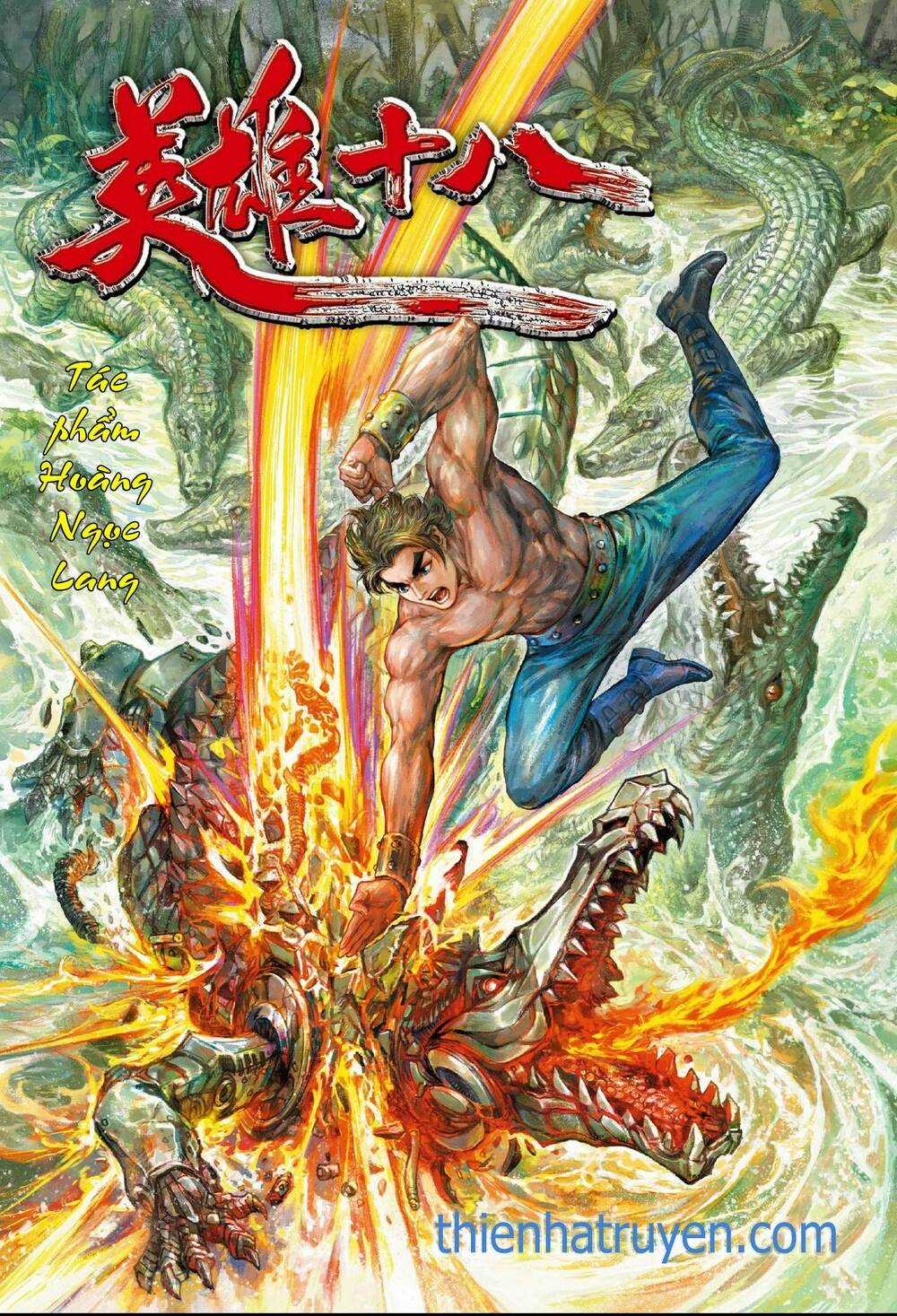 Anh Hùng Thập Bát - Chapter 14 - Trang 1