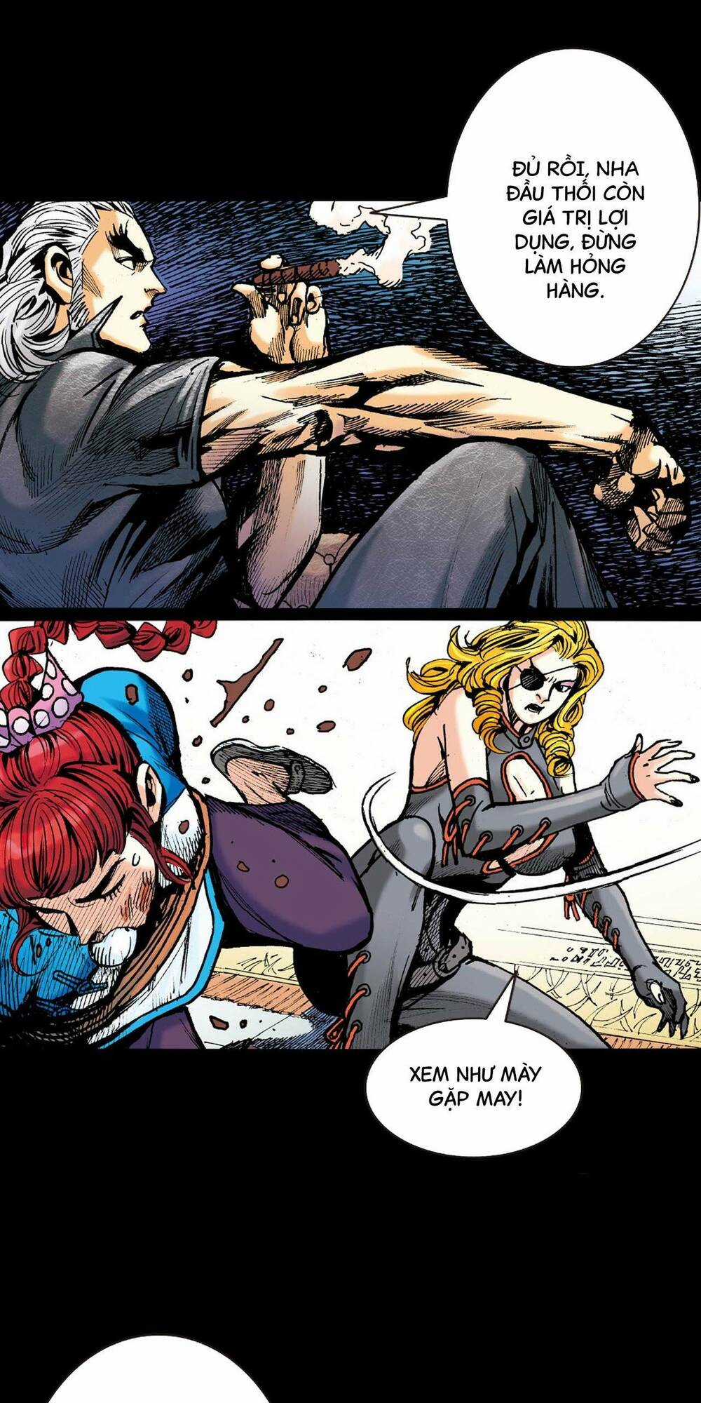Anh Hùng Thập Bát - Chapter 14 - Trang 12