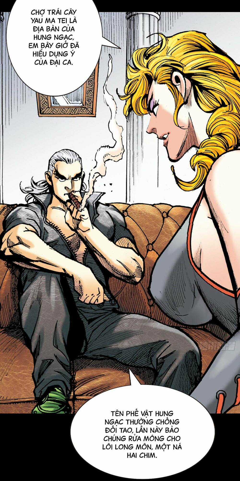 Anh Hùng Thập Bát - Chapter 14 - Trang 13