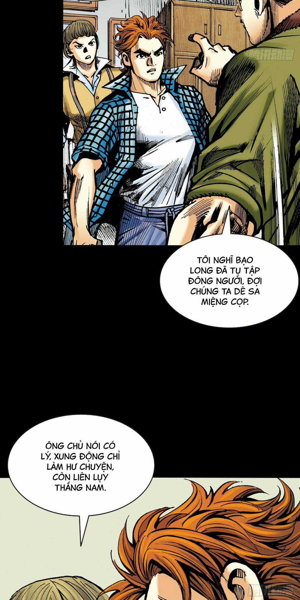 Anh Hùng Thập Bát - Chapter 14 - Trang 22