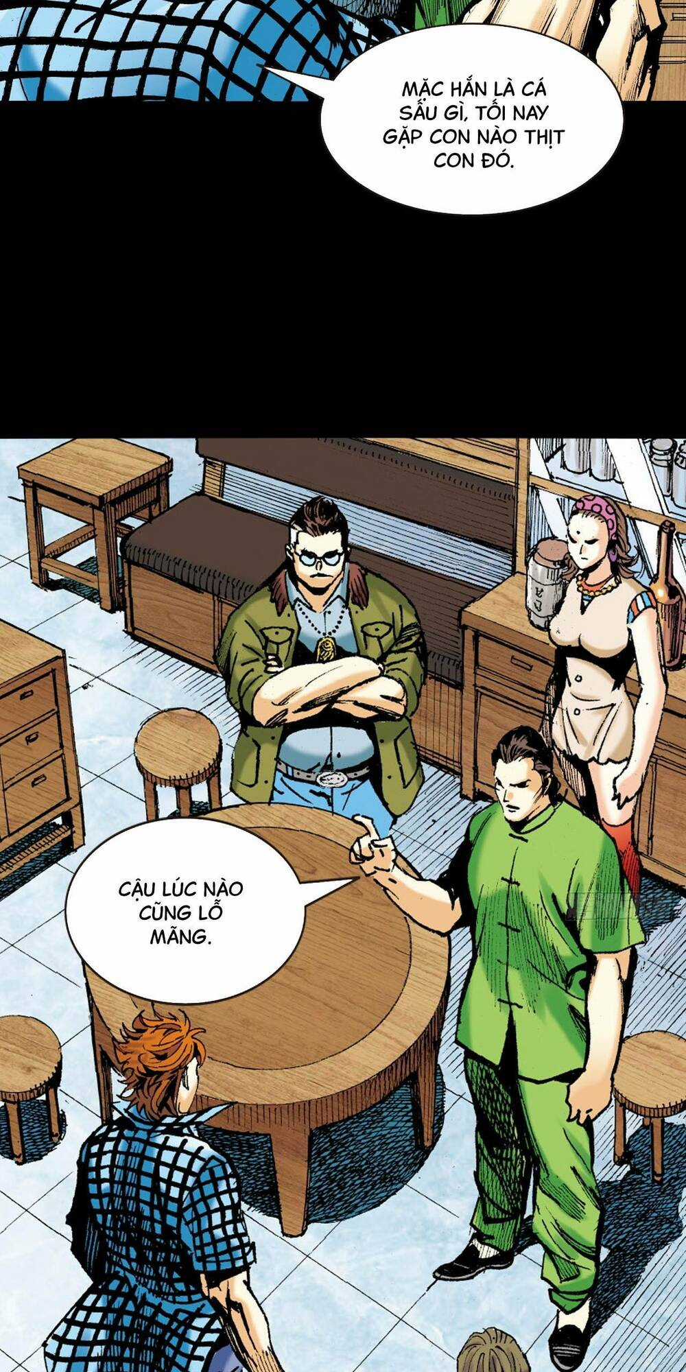 Anh Hùng Thập Bát - Chapter 14 - Trang 32