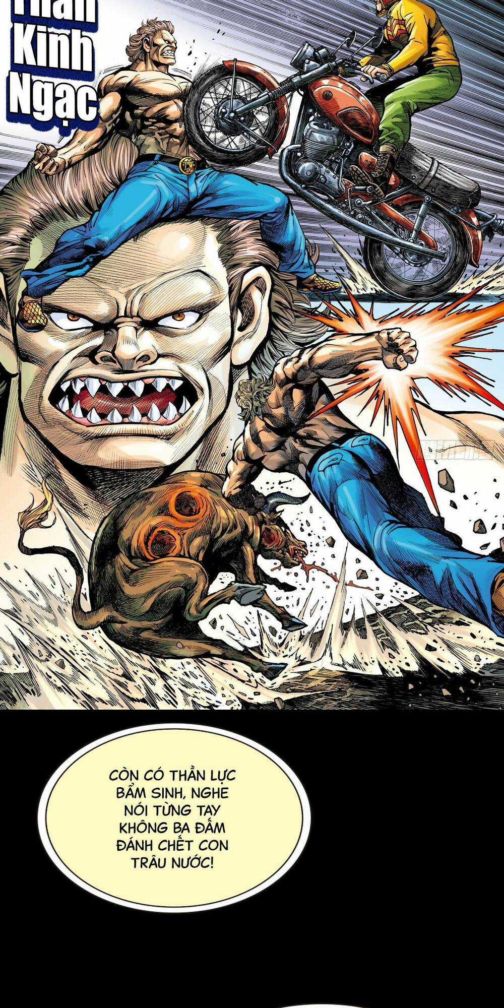 Anh Hùng Thập Bát - Chapter 14 - Trang 34