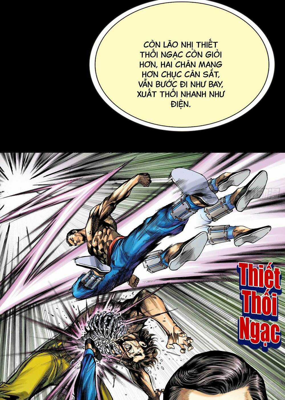 Anh Hùng Thập Bát - Chapter 14 - Trang 35