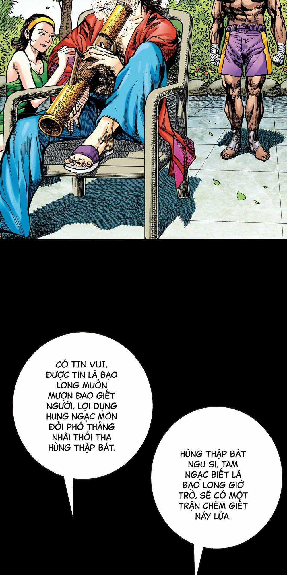 Anh Hùng Thập Bát - Chapter 15 - Trang 11