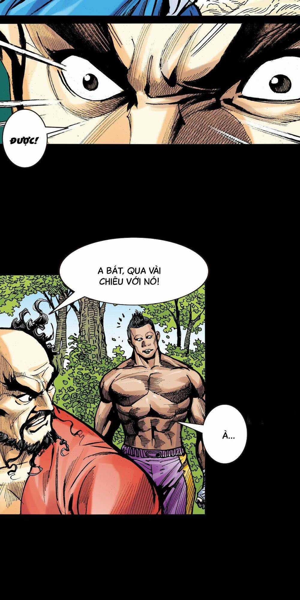 Anh Hùng Thập Bát - Chapter 15 - Trang 21