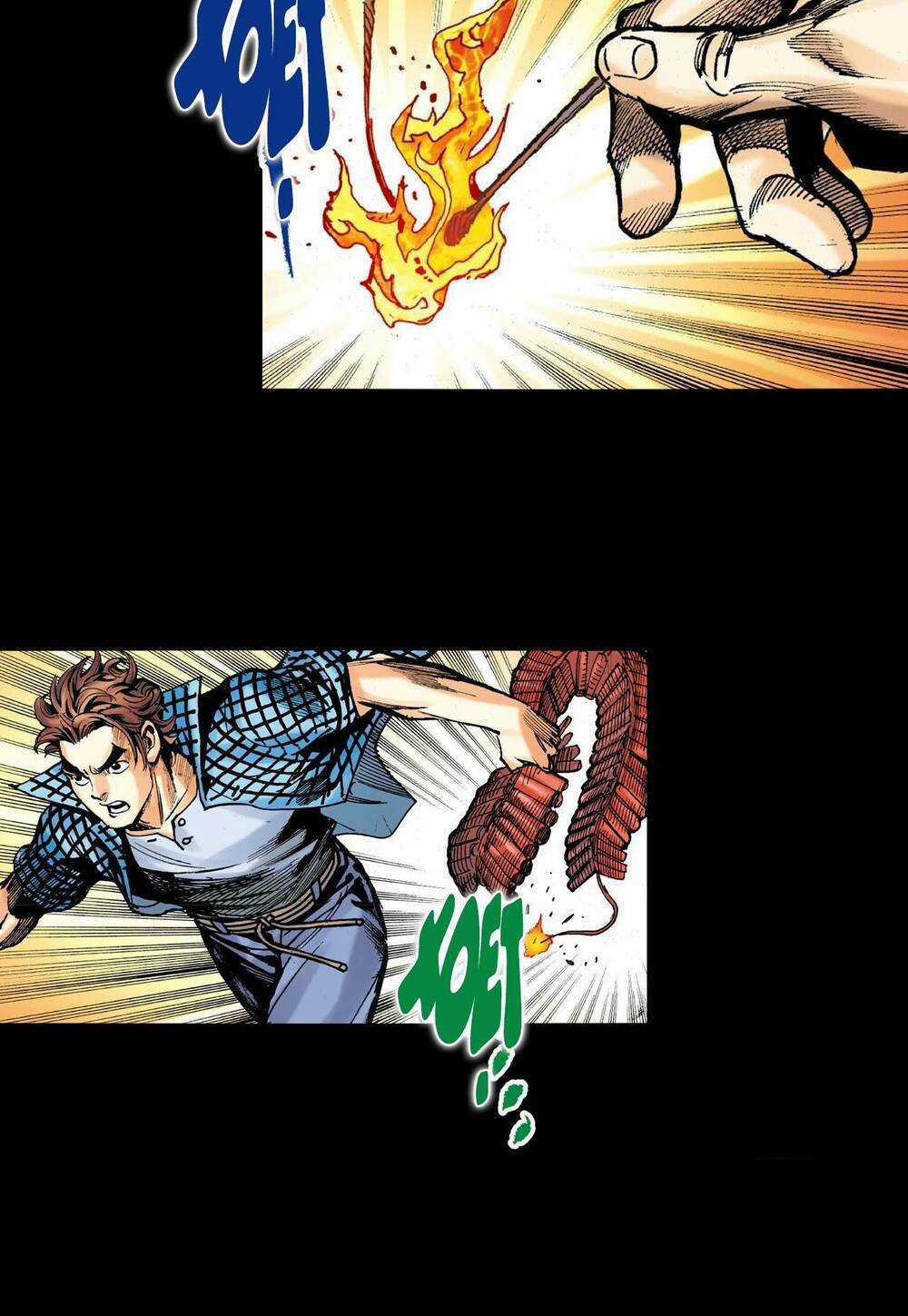 Anh Hùng Thập Bát - Chapter 15 - Trang 31