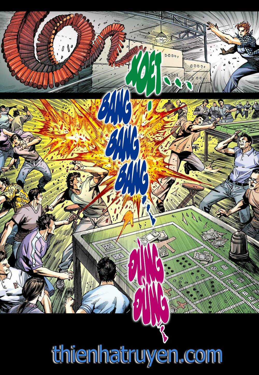 Anh Hùng Thập Bát - Chapter 15 - Trang 32