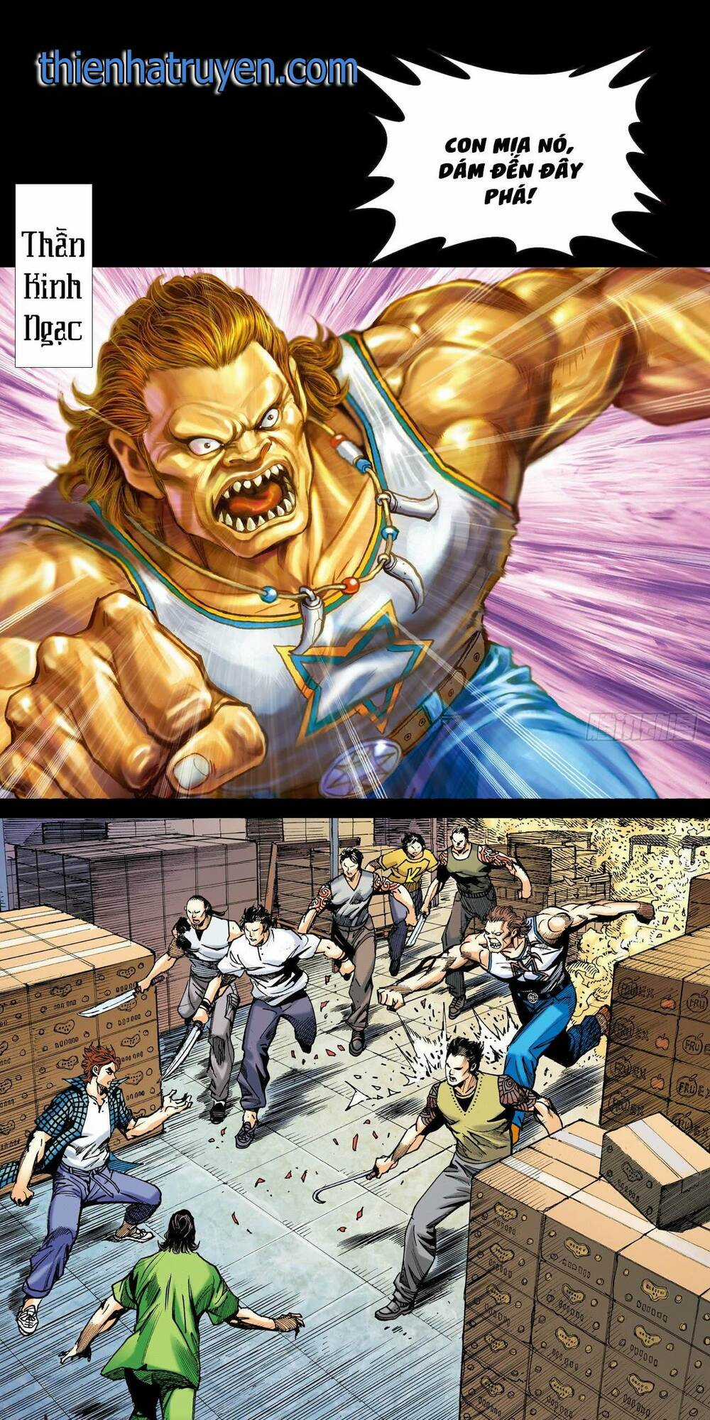 Anh Hùng Thập Bát - Chapter 16 - Trang 1