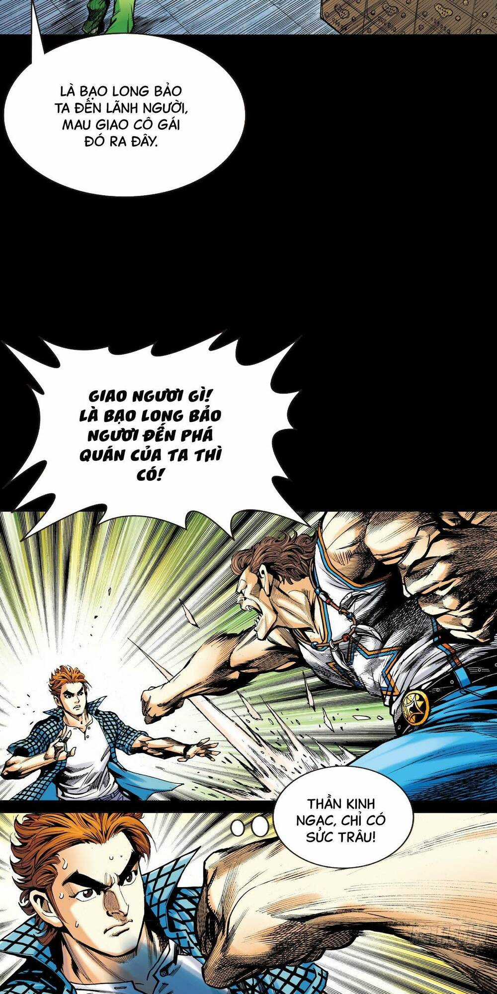 Anh Hùng Thập Bát - Chapter 16 - Trang 2