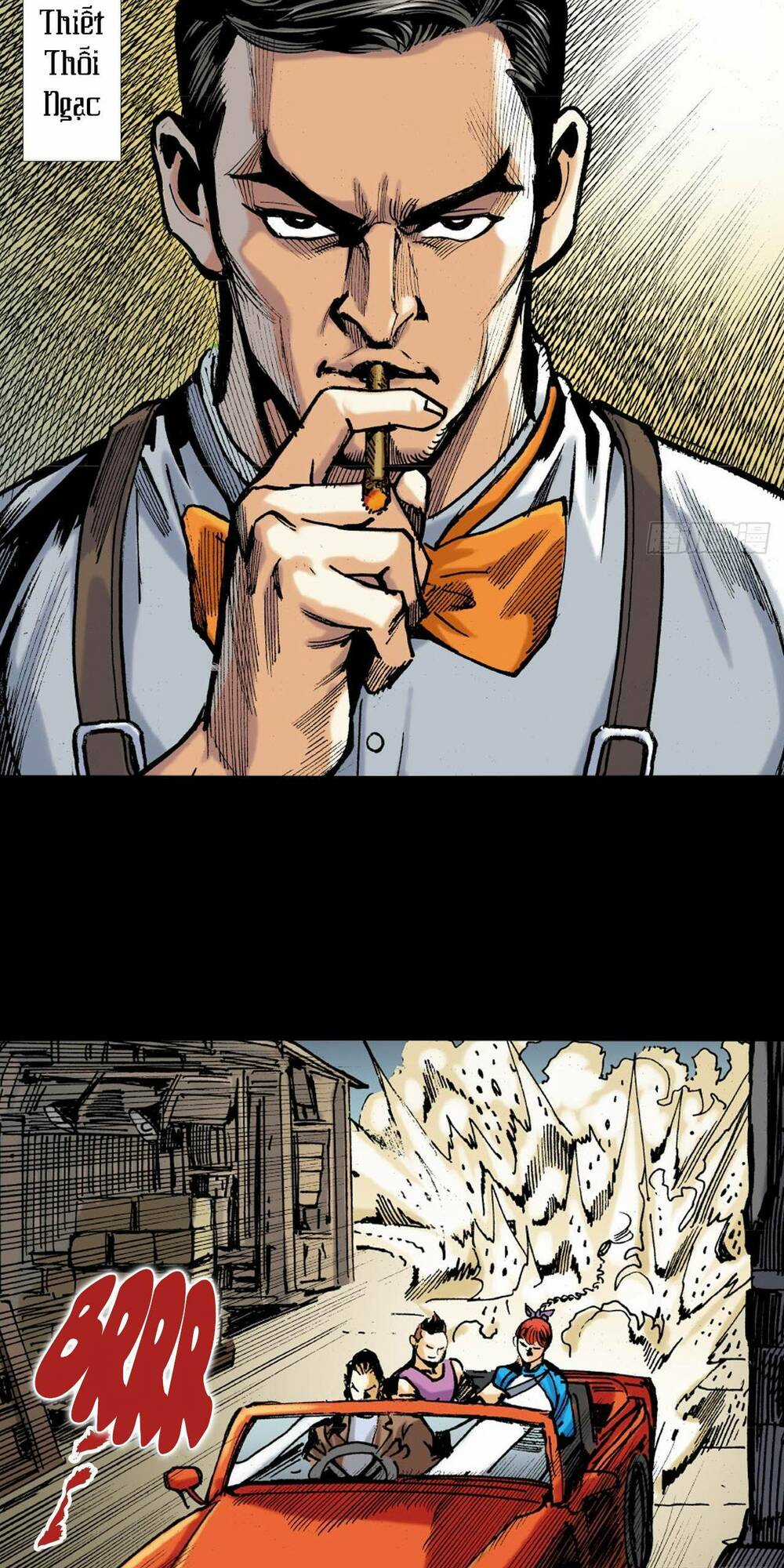 Anh Hùng Thập Bát - Chapter 16 - Trang 16