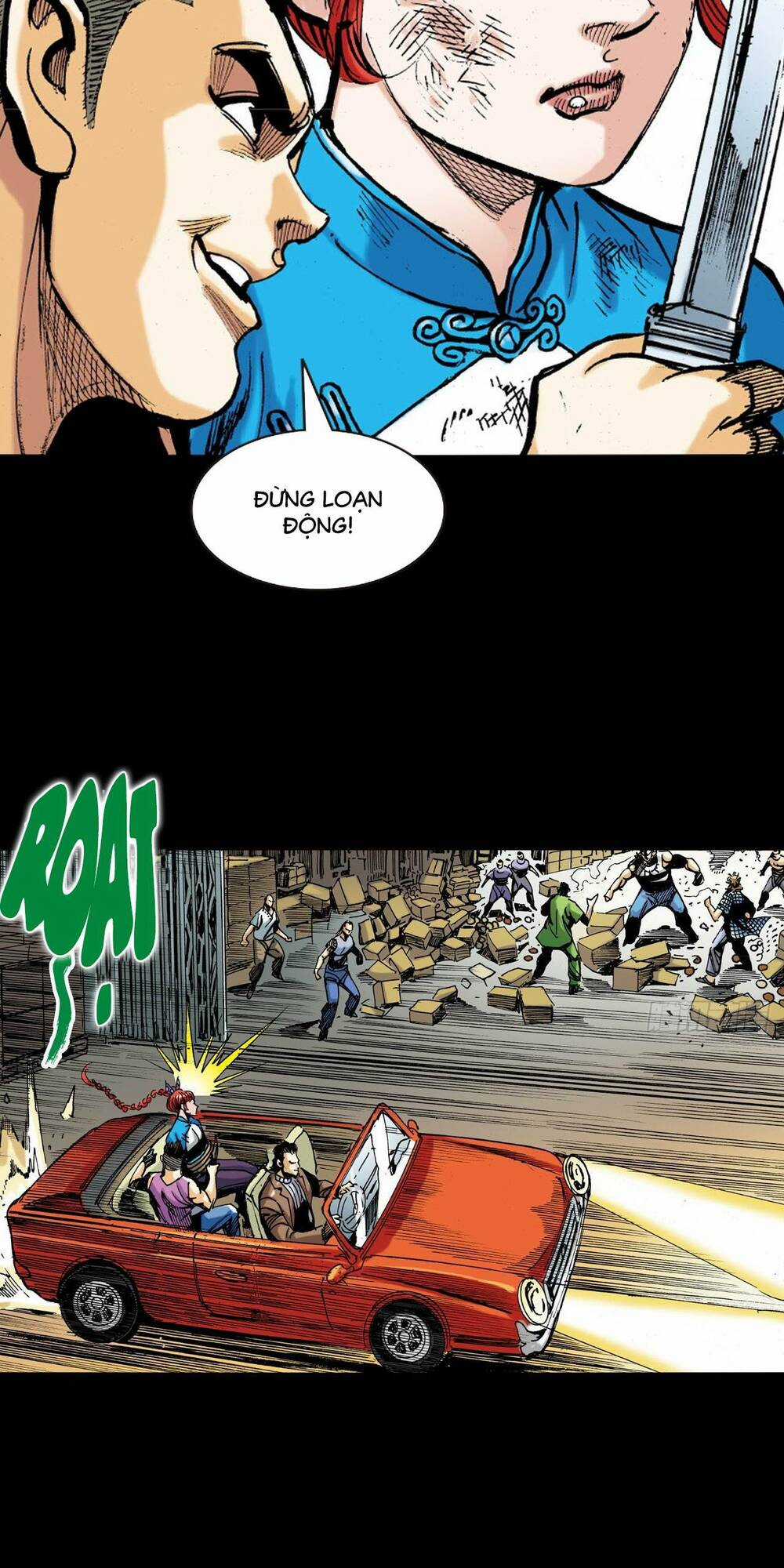 Anh Hùng Thập Bát - Chapter 16 - Trang 19