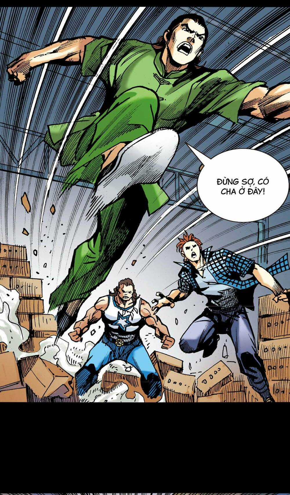 Anh Hùng Thập Bát - Chapter 16 - Trang 22