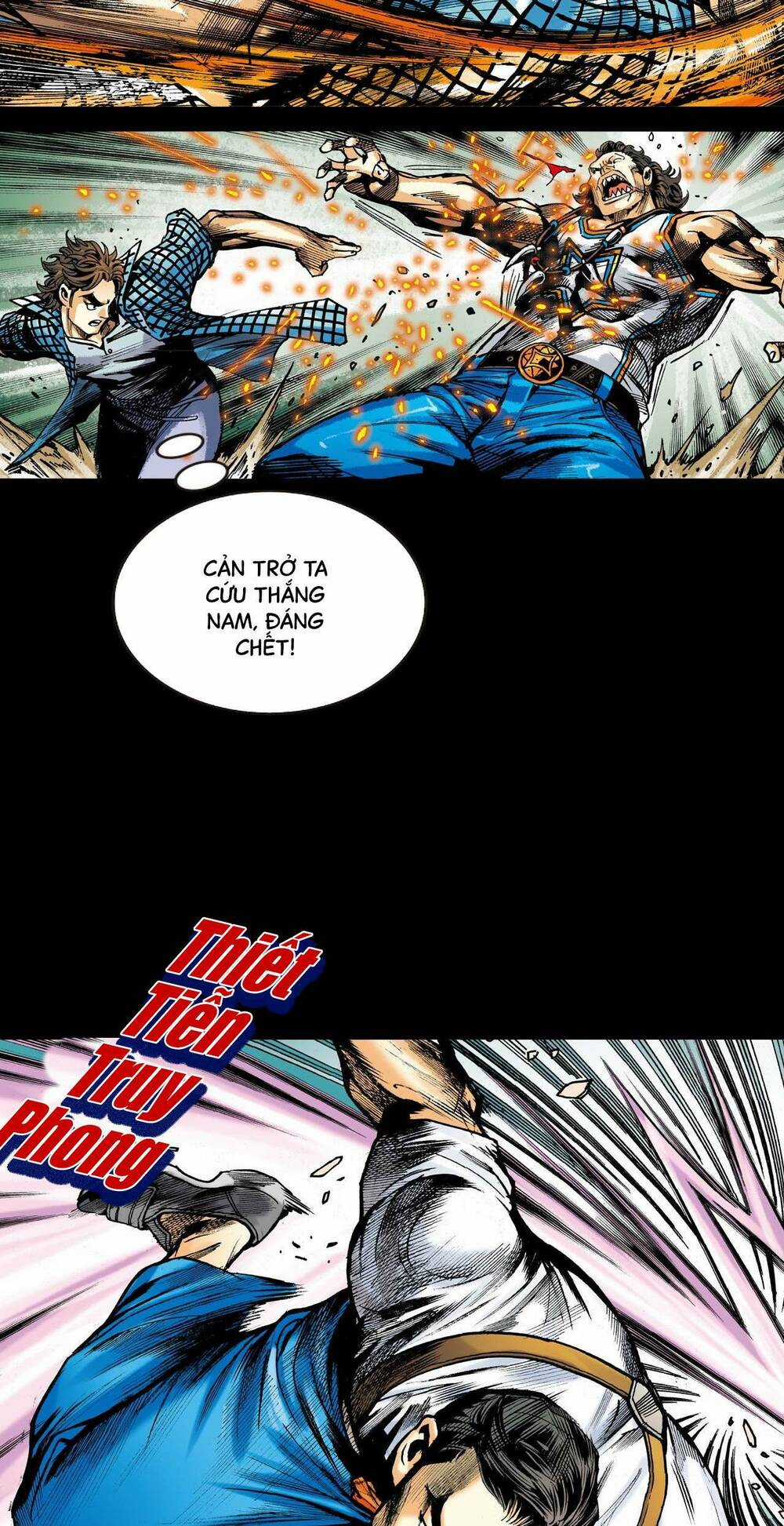 Anh Hùng Thập Bát - Chapter 16 - Trang 26