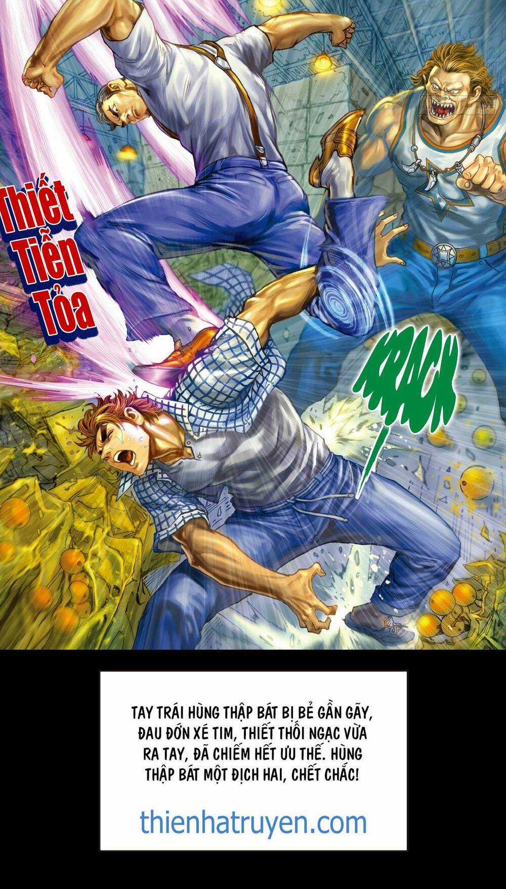 Anh Hùng Thập Bát - Chapter 16 - Trang 30