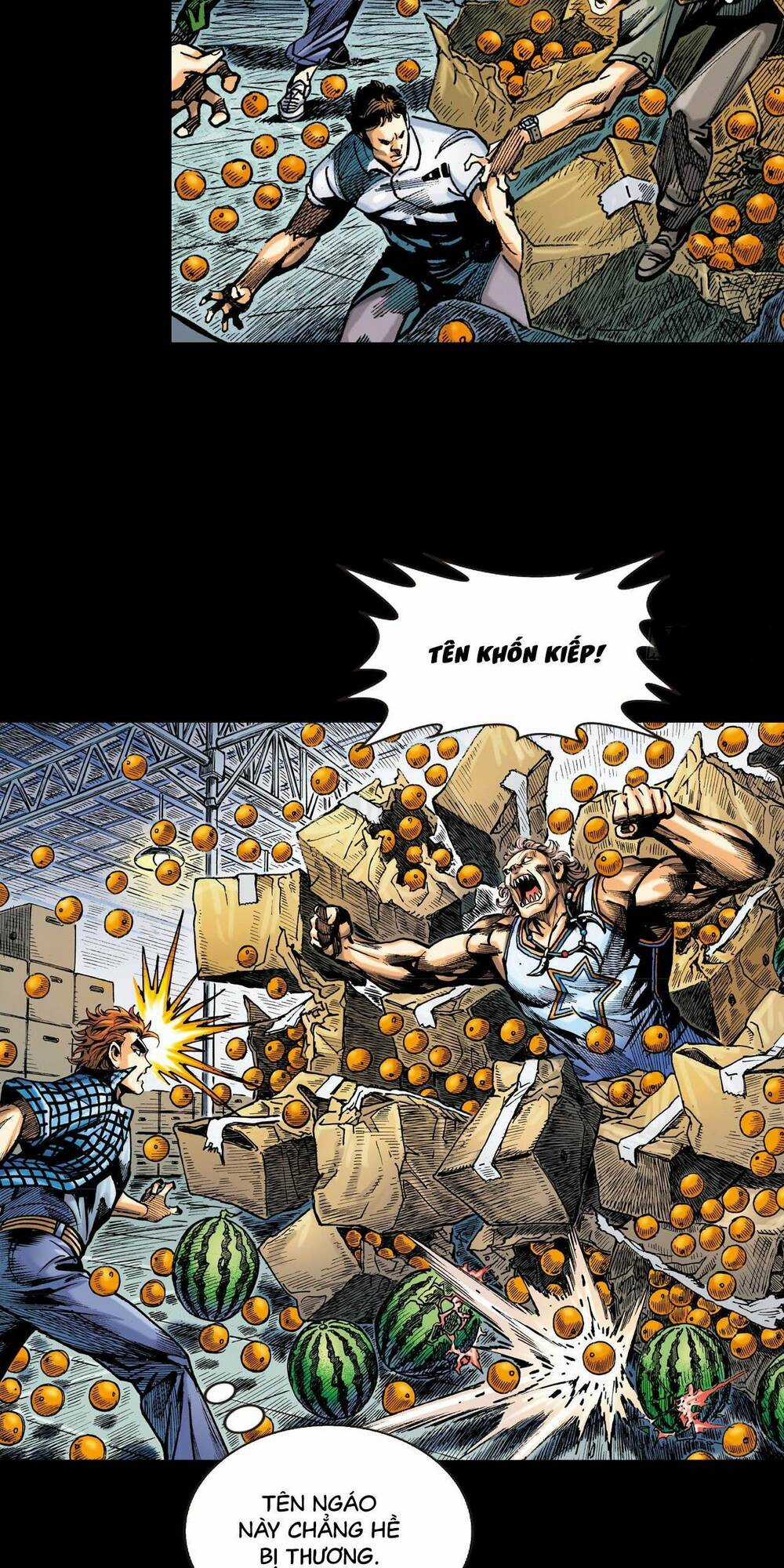 Anh Hùng Thập Bát - Chapter 16 - Trang 6